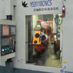 5 Axes  High-speed Hobbing machining