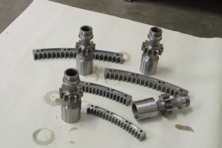 Arc gear racks & gears