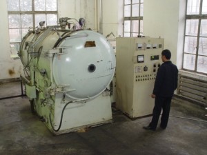 CZ2-65 Vacuum quenching furnace