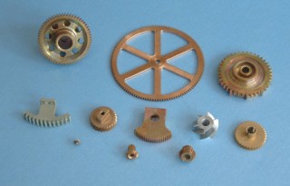 Fine module gears
